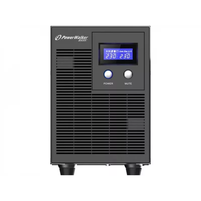 Záložný zdroj PowerWalker Basic VI 3000 STL FR 3 kVA 1800 W 4 AC zásuvky