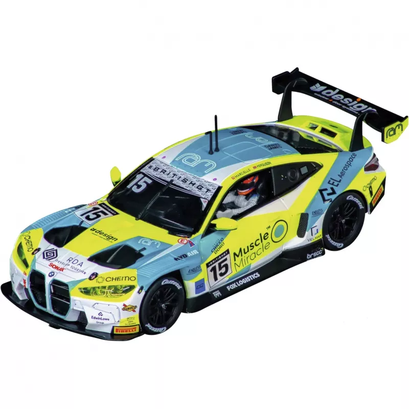 Auto Carrera 50051027 viacfarebné vstavaná batéria 12+