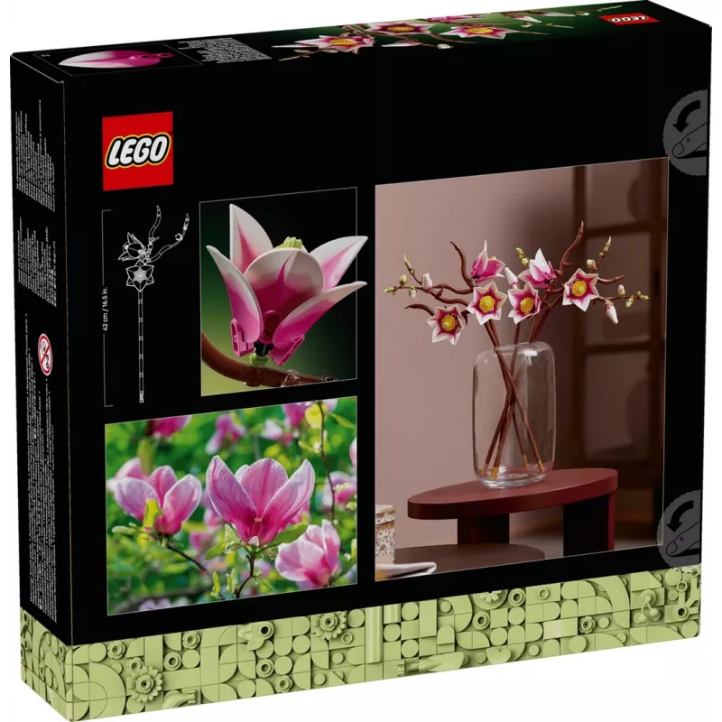 LEGO BOTANICALS 11510 Vetvy magnólie
