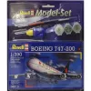 Plastový model Boeing 747-200