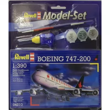 Plastový model Boeing 747-200