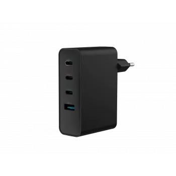 NATEC NUC-2234 nabíjačka pre mobilné zariadenia notebook, smartfón čierna AC rýchle nabíjanie interiérová