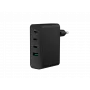 NATEC NUC-2234 nabíjačka pre mobilné zariadenia notebook, smartfón čierna AC rýchle nabíjanie interiérová