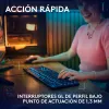 Káblová mechanická herná klávesnica Logitech G915 X čierna s RGB osvetlením