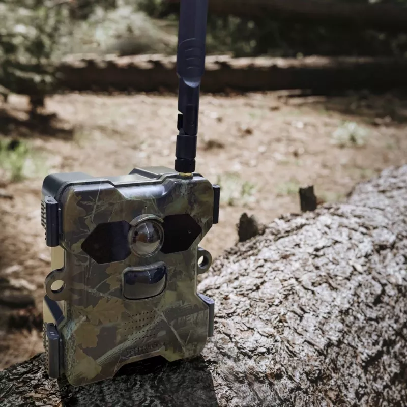 Technaxx 4G Wildcam TX-189 outdoorová kamera 4MP CMOS solárny panel