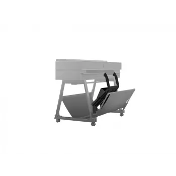 Organizér listov pre tlačiareň HP DesignJet T870, model BT6F2A, balenie 496×435×290 mm, krajina pôvodu Čína