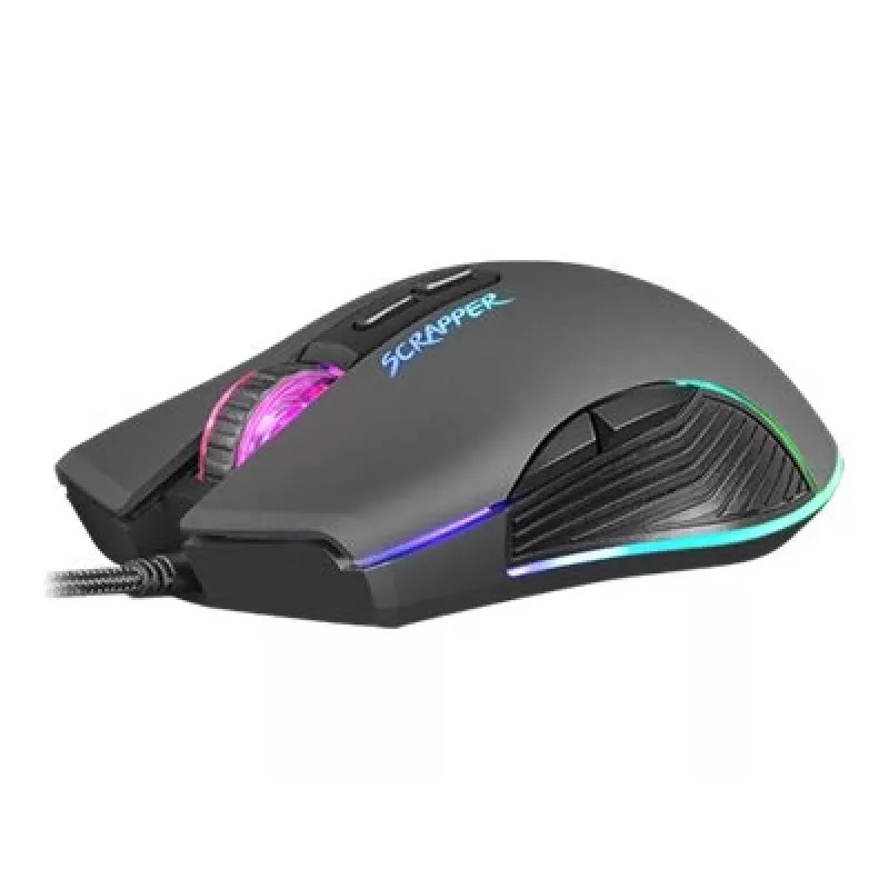 FURY Scrapper myš herná obojručná USB Type-A optická 6400 DPI