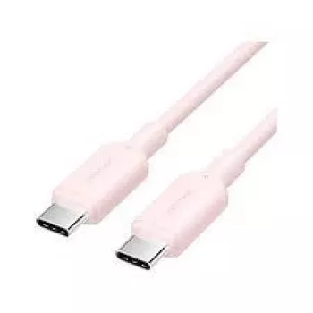 Kábel USB-C na USB-C/2M ružový Trcph Vention
