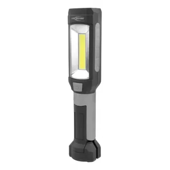 Ansmann WL230B, baterka, čierna, sivá, IP20, COB-LED, 2 svetlá, 230 lm