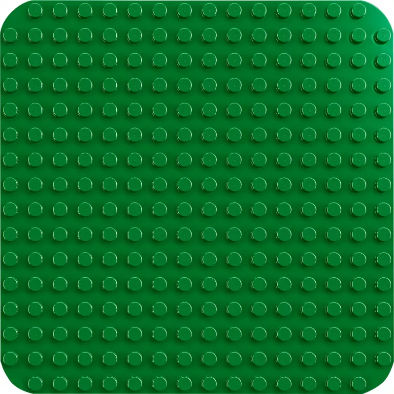LEGO DUPLO 10460 zelená stavebná doska