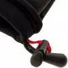 Lobster rukavice Glovii GZ1XL pravá koža nylon na lyžovanie turistiku