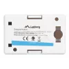 LANBERG zásuvka RJ-45 OU6-0001-W, Cat6, biela