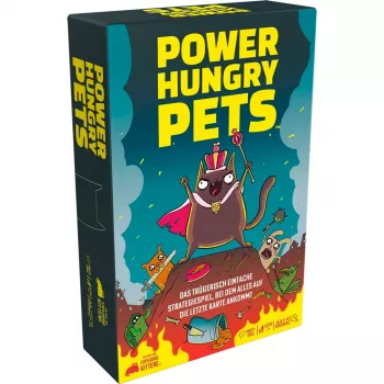 Power Hungry Pets, kartová hra
