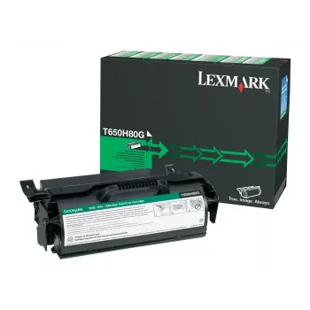 Toner Lexmark T650H80G 30000 strán čierny