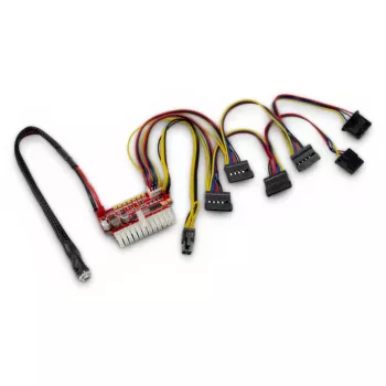 Napájací zdroj Inter-Tech 88882190 200W 20+4-Pin ATX čierny