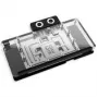 Vodný chladič Alphacool Core RX 9070 XT Nitro+ transparentný/chróm s backplate