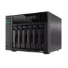 Asustor LOCKERSTOR 6 NAS Desktop Intel® Celeron® N5105 8 GB DDR4 HDD ADM čierny