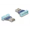 DeLOCK USB adaptér kolík samec na interný USB Type-E Key A samec 10 Gbit/s