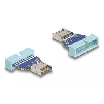 DeLOCK USB adaptér kolík samec na interný USB Type-E Key A samec 10 Gbit/s