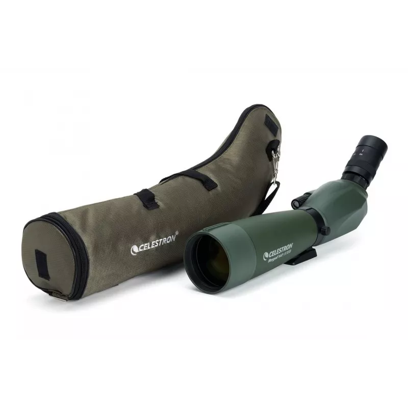 Celestron Regal M2 80ED pozorovací ďalekohľad 60x BaK-4 čierna, zelená