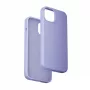 Silikónové puzdro Vention KUFV0-20 pre iPhone 15 Plus, fialové, jemný dotyk, ľahké