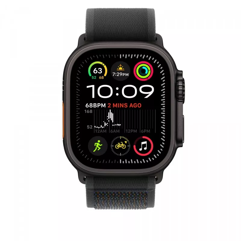 Black Trail Loop – S/M – Black Titanium Finish