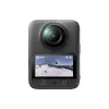 Akčná kamera DJI Osmo 360 Standard Combo – 8K Ultra HD, 120 MP CMOS, 240 fps, elektronická stabilizácia, 2 inch displej, MicroSD, 183 g, čierna