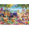 Sonnige Auszeit am Strand, puzzle 1000 dielikov