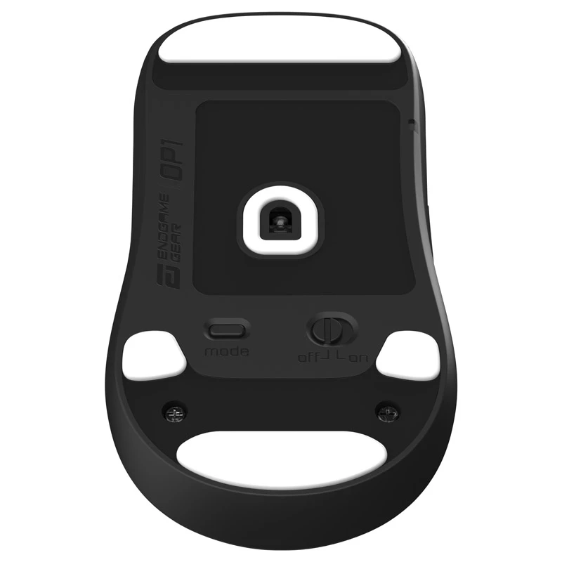 Endgame Gear OP1 podložky pod myš, 99,5% PTFE - biele, samostatná sada