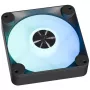 Skriňový ventilátor APNX FP1-RQ 120 PWM ARGB-BK 120 mm PWM ARGB čierny