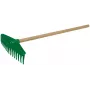 Hrable Lena 05475 s drevenou rúčkou, 60 cm pracovná šírka