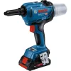 Bosch 0 601 9K5 001 nitovacia pištoľ čierna, zelená 3,2,4,4,8,5,0,5,6 mm 16000 kN