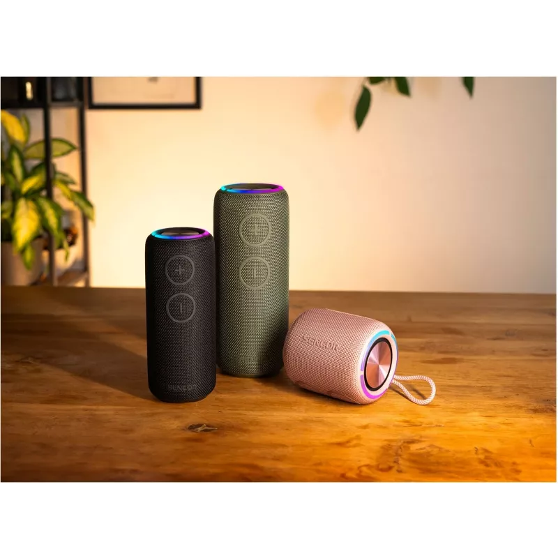 Bluetooth reproduktor SIRIUS 2 čierny výkon 20W