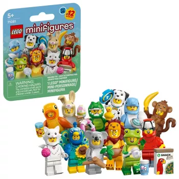 LEGO MINIFIGURES 71051 Séria 28 - Zvieratá