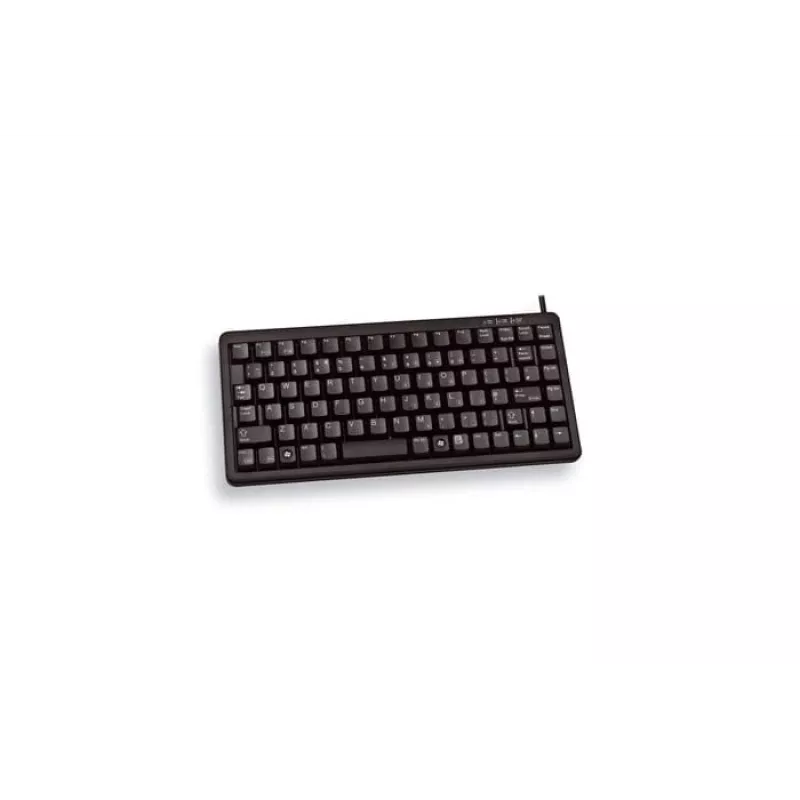 CHERRY G84-4100 klávesnica univerzálna USB AZERTY francúzska čierna