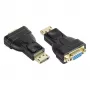 Adaptér DisplayPort samec na VGA samica, 1920*1200 @60Hz, pozlátené kontakty, Good Connections (DP-AD12)