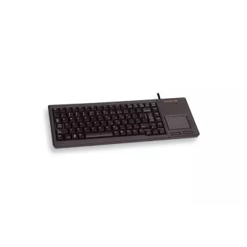 CHERRY XS Touchpad klávesnica univerzálna USB QWERTZ nemecká čierna