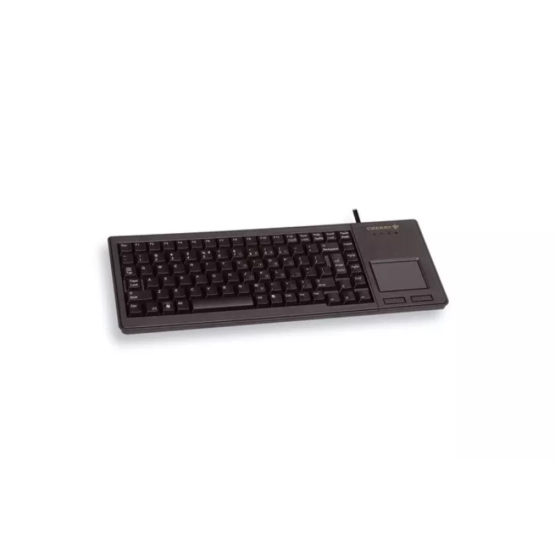 CHERRY XS Touchpad klávesnica univerzálna USB QWERTZ nemecká čierna