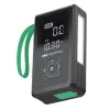Štartovacie zariadenie Green Cell PowerBoost Air s kompresorom, 8000 mAh, 1000 A (CJSGC03)