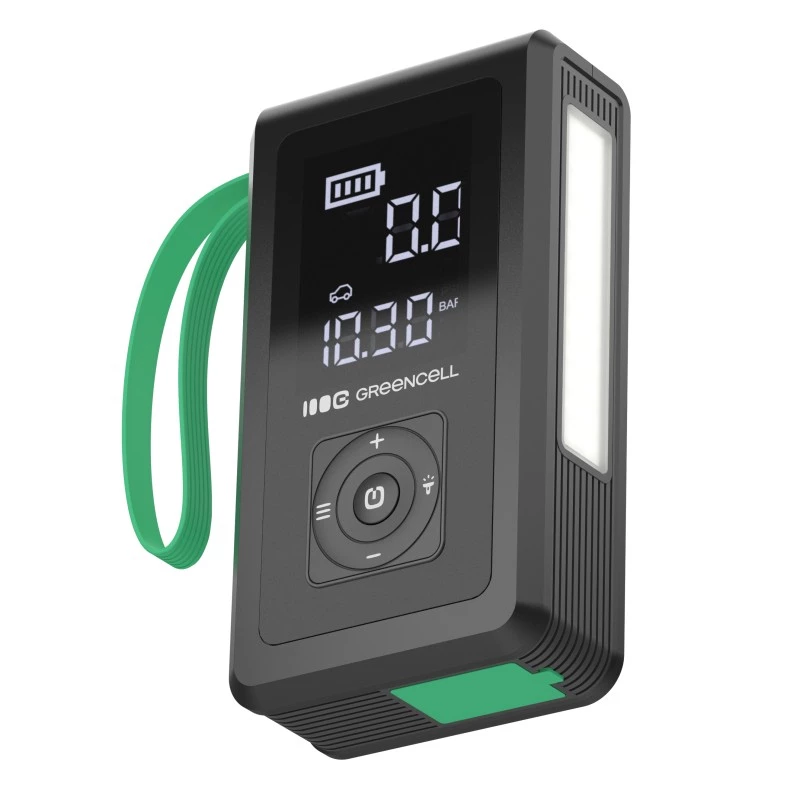 Štartovacie zariadenie Green Cell PowerBoost Air s kompresorom, 8000 mAh, 1000 A (CJSGC03)