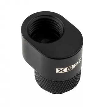 XSPC G1/4 rotačný 7 mm offset fiting - matná čierna