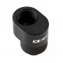 XSPC G1/4 rotačný 7 mm offset fiting - matná čierna