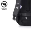 XD Design Bobby Hero XL P705.711 protikradnutý batoh, notebook 17 palcov, tablet 12,9 palca, USB nabíjací port, 20 l, čierny