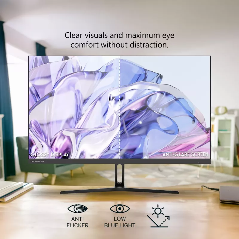 Monitor THOMSON M24FB2Y14 24 palcov (61 cm) Full HD 1920x1080 VA LED, 14 ms, VESA, čierny
