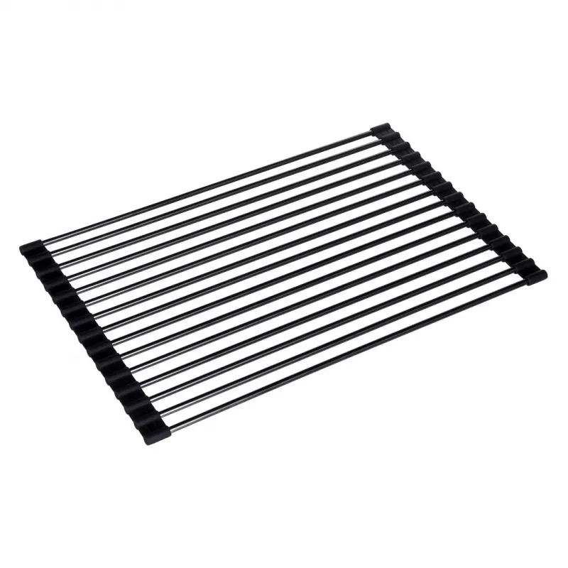 Skladacia oceľová rohož Black Edition