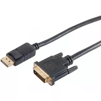 Video kábel adaptér DisplayPort DVI ShiverPeaks BS77492-1
