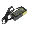 Napájací zdroj Green Cell AD40P 45W pre notebooky, 19V 2.37A, AC-DC, 100–240V vstup, čierny