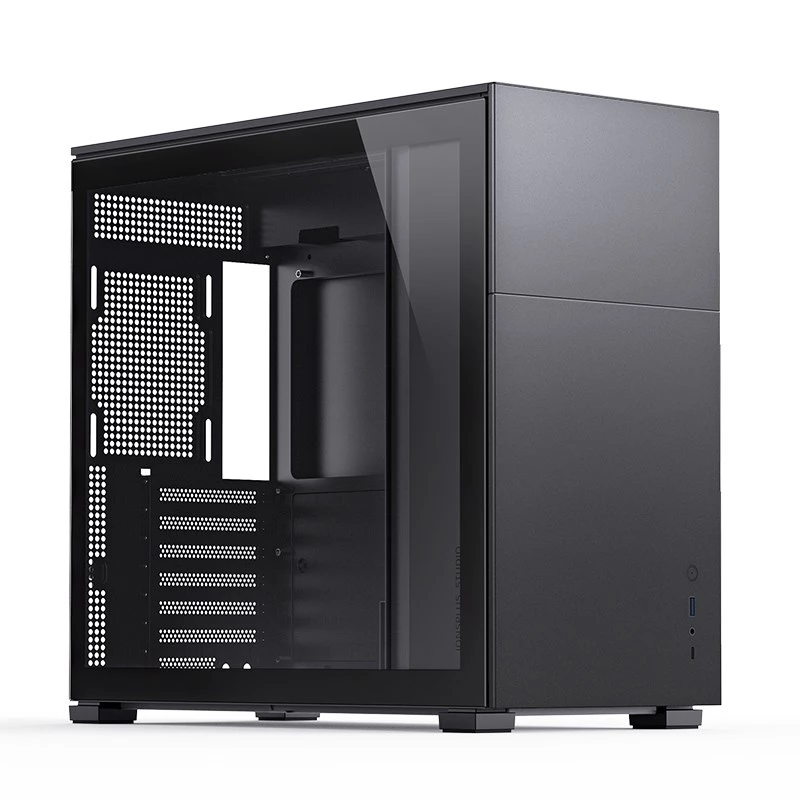 PC skriňa Jonsbo D41 STD Midi Tower čierna
