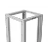 Rack 19 32U 600x800 sivý