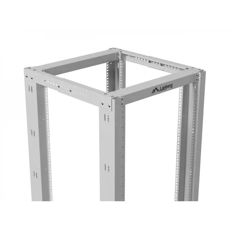 Rack 19 32U 600x800 sivý
